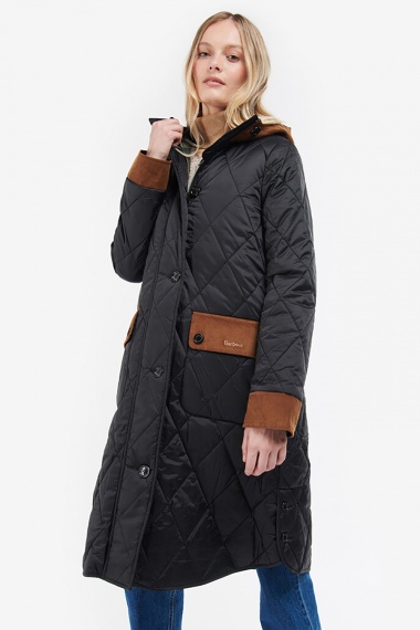 Abrigo Mickley Quilted Barbour imagen 2