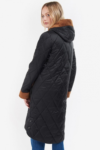 Abrigo Mickley Quilted Barbour imagen 3