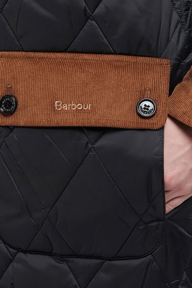 Abrigo Mickley Quilted Barbour imagen 6