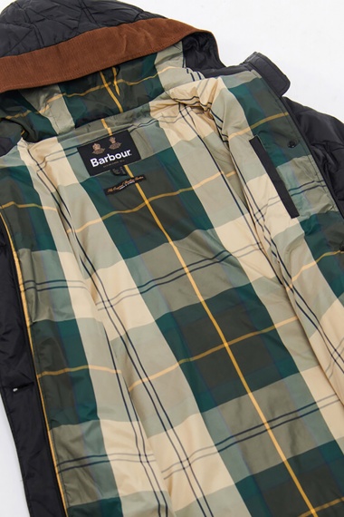 Abrigo Mickley Quilted Barbour imagen 8