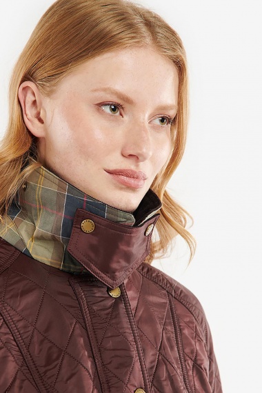 Chaqueta Beadnell Polarquilt Barbour imagen 5