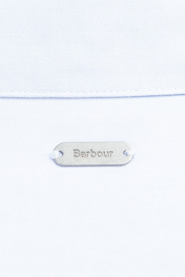 Camisa Derwent Indigo Tartan Barbour imagen 6