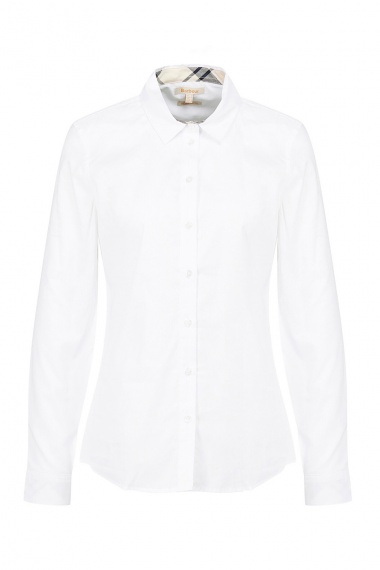 Camisa Derwent White Tartan Barbour imagen 1