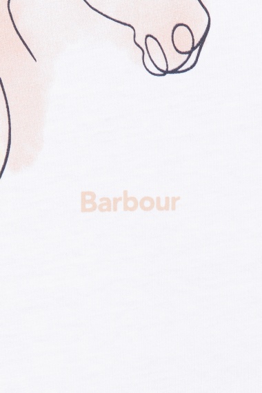 Camiseta Juniper Barbour imagen 6