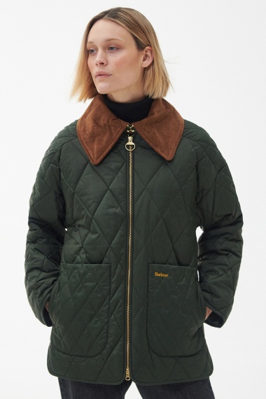 Chaqueta Woodhall Quilted Barbour imagen 2