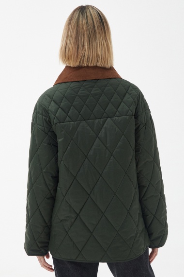 Chaqueta Woodhall Quilted Barbour imagen 3