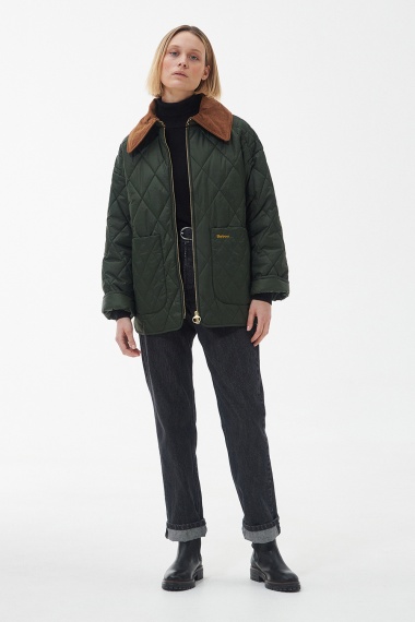 Chaqueta Woodhall Quilted Barbour imagen 4