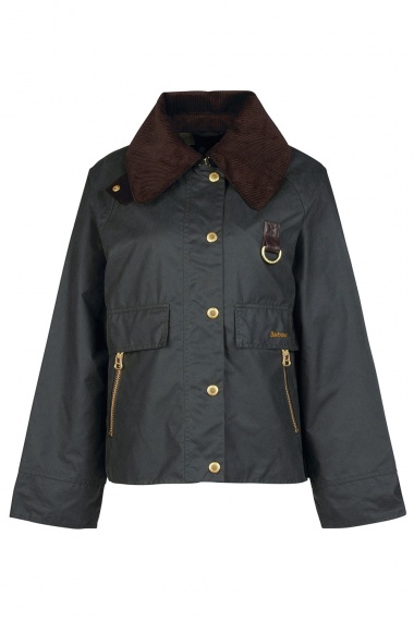 Chaqueta Catton Wax Barbour imagen 1