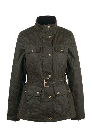 Chaqueta Winter Belted Utility Wax