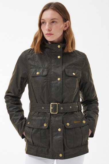 Chaqueta Winter Belted Utility Wax Barbour imagen 2