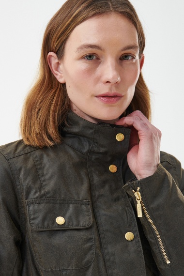 Chaqueta Winter Belted Utility Wax Barbour imagen 5