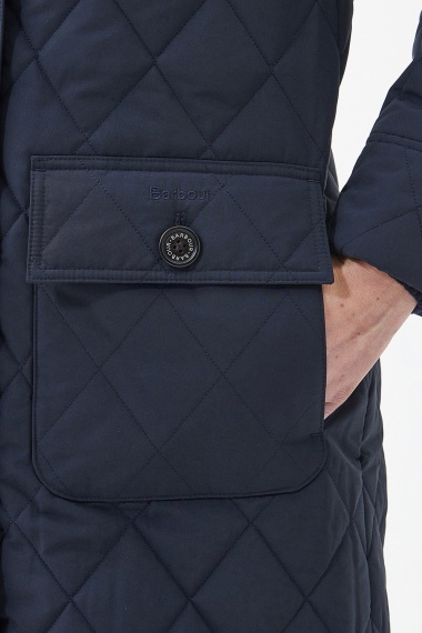 Chaqueta Fox Quilted Barbour imagen 6