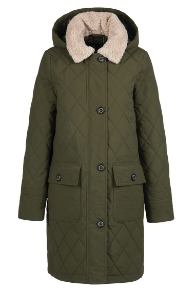 Chaqueta Fox Quilted Barbour imagen 1