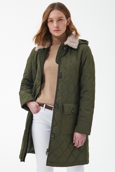 Chaqueta Fox Quilted Barbour imagen 2