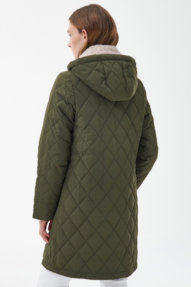 Chaqueta Fox Quilted Barbour imagen 3