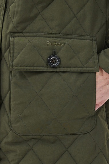 Chaqueta Fox Quilted Barbour imagen 6