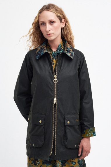 Chaqueta x House of Hackney Dalston Wax Barbour imagen 2