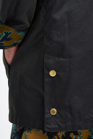 Chaqueta x House of Hackney Dalston Wax Barbour imagen 8