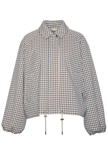 Chaqueta Check Charlene Showerproof