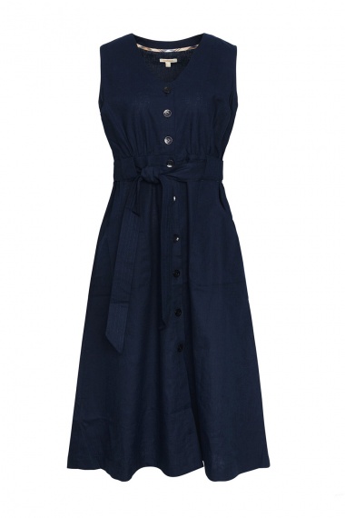 Vestido Rutherglen Sleeveless Midi Barbour imagen 1