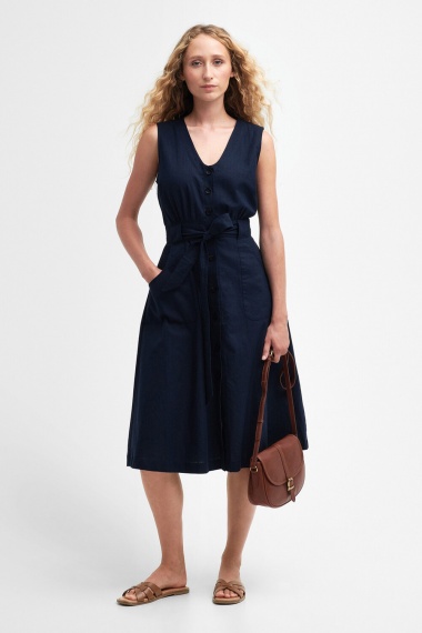 Vestido Rutherglen Sleeveless Midi Barbour imagen 2