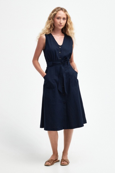 Vestido Rutherglen Sleeveless Midi Barbour imagen 4