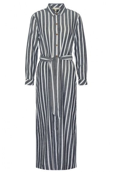 Vestido Annalise Striped Barbour imagen 1