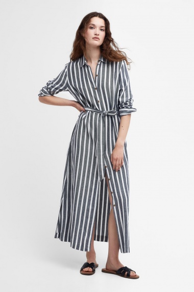 Vestido Annalise Striped Barbour imagen 2