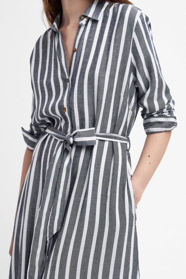 Vestido Annalise Striped Barbour imagen 5