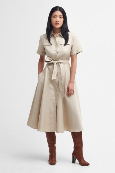 Vestido Margaret Shirt Barbour imagen 2