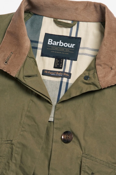 Chaqueta Crowdon Showerproof Barbour imagen 8