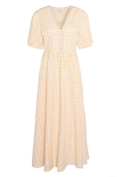 Vestido Belmont Gingham Midi Barbour imagen 1