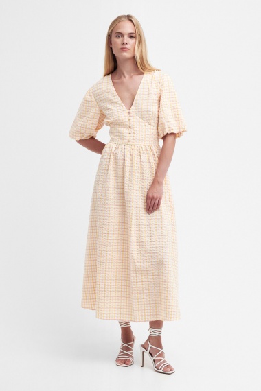 Vestido Belmont Gingham Midi Barbour imagen 2