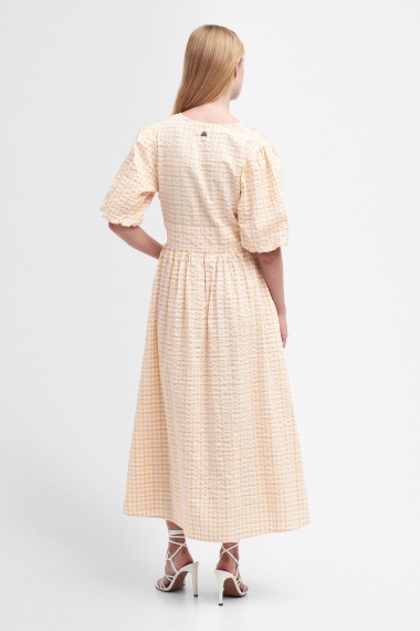 Vestido Belmont Gingham Midi Barbour imagen 3