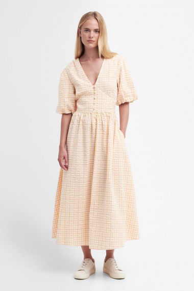 Vestido Belmont Gingham Midi Barbour imagen 4