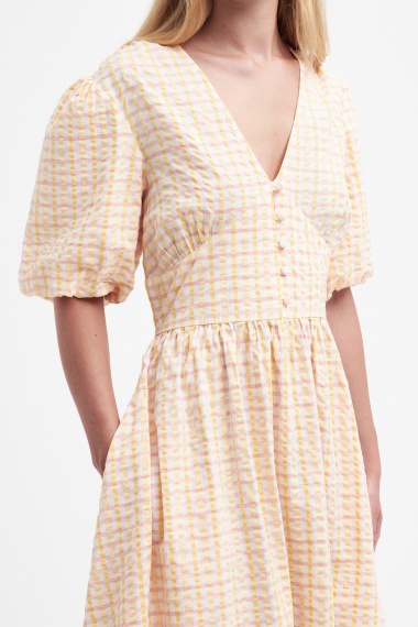 Vestido Belmont Gingham Midi Barbour imagen 6