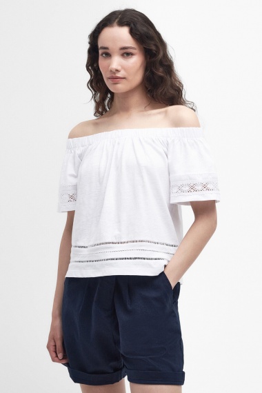 Blusa Ralee Off-The-Shoulder Barbour imagen 2