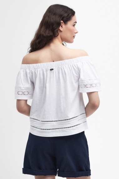 Blusa Ralee Off-The-Shoulder Barbour imagen 3