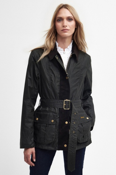 Chaqueta Lily Waxed Barbour imagen 2