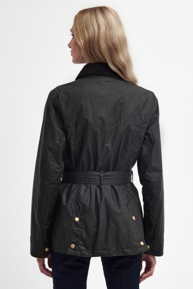 Chaqueta Lily Waxed Barbour imagen 3