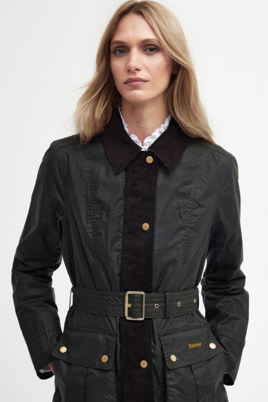 Chaqueta Lily Waxed Barbour imagen 5