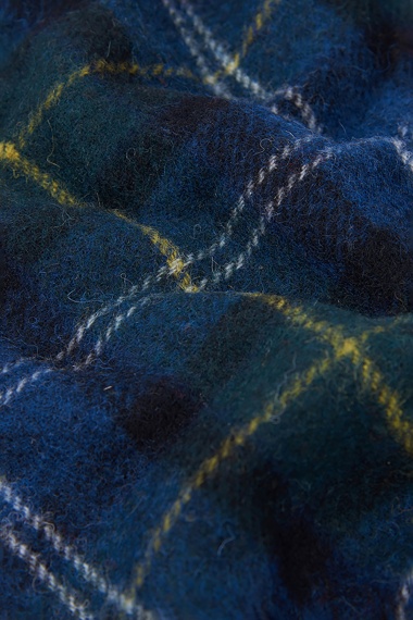 Bufanda Tartan Lambswool Barbour imagen 3