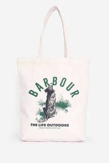 Bolsa Canvas Tote Bag Barbour imagen 1