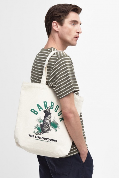 Bolsa Canvas Tote Bag Barbour imagen 2