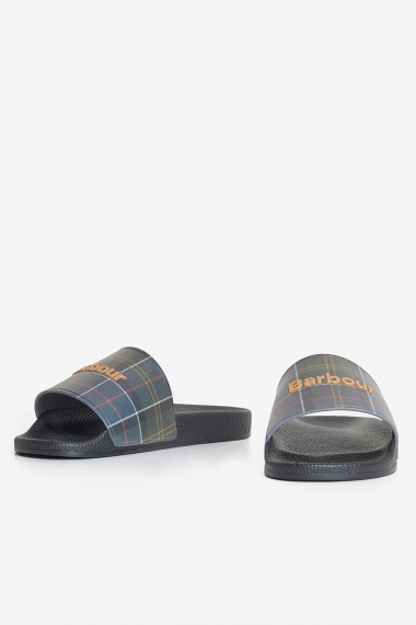 Chanclas Tartan Barbour imagen 3