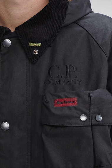 Chaqueta x C.P. Company Creel Wax Barbour imagen 8