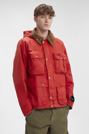 Chaqueta x C.P. Company Creel Wax Barbour imagen 2