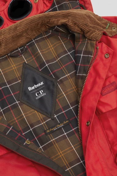 Chaqueta x C.P. Company Creel Wax Barbour imagen 6