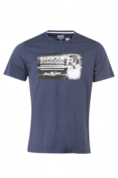 Camiseta SMQ Legend Barbour International imagen 1