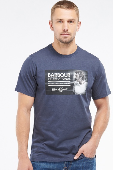 Camiseta SMQ Legend Barbour International imagen 2